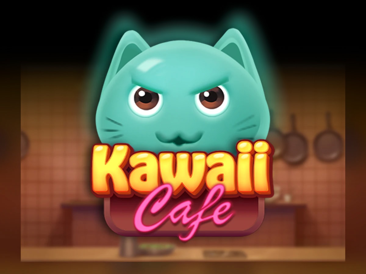 Kawaii Cafe slot game artwork