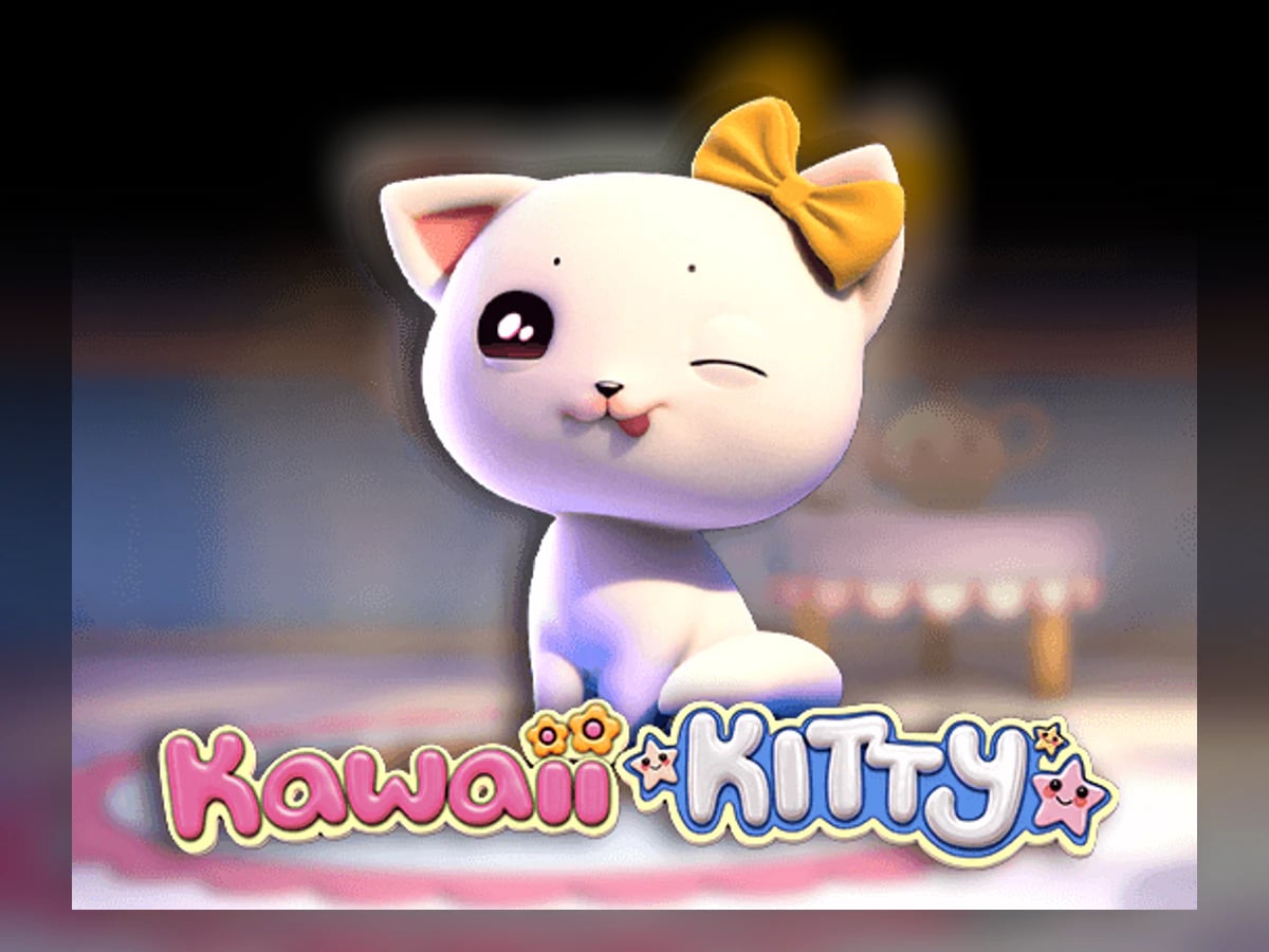 Kawaii Kitty slot game artwork