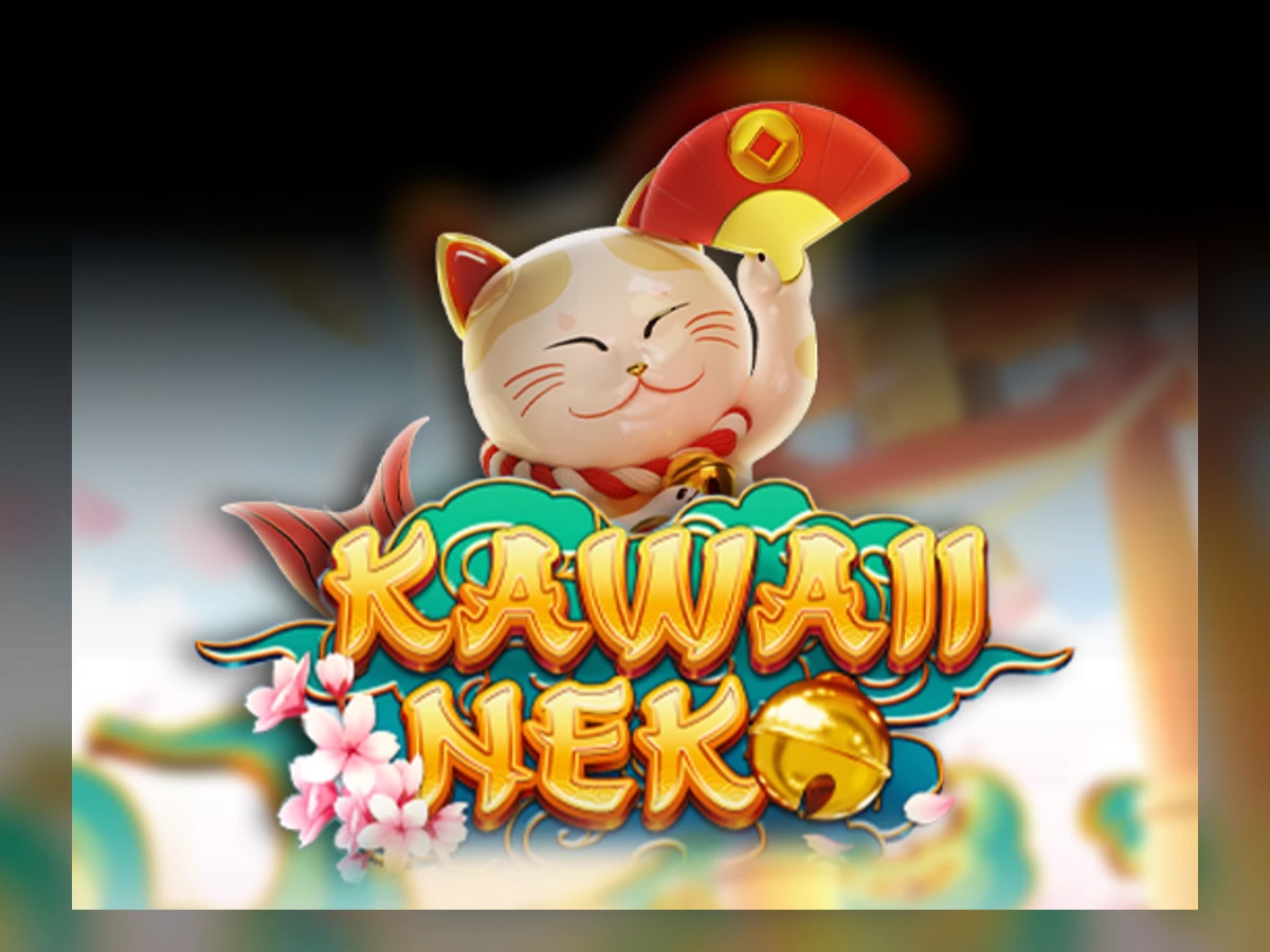 Kawaii Neko slot game artwork