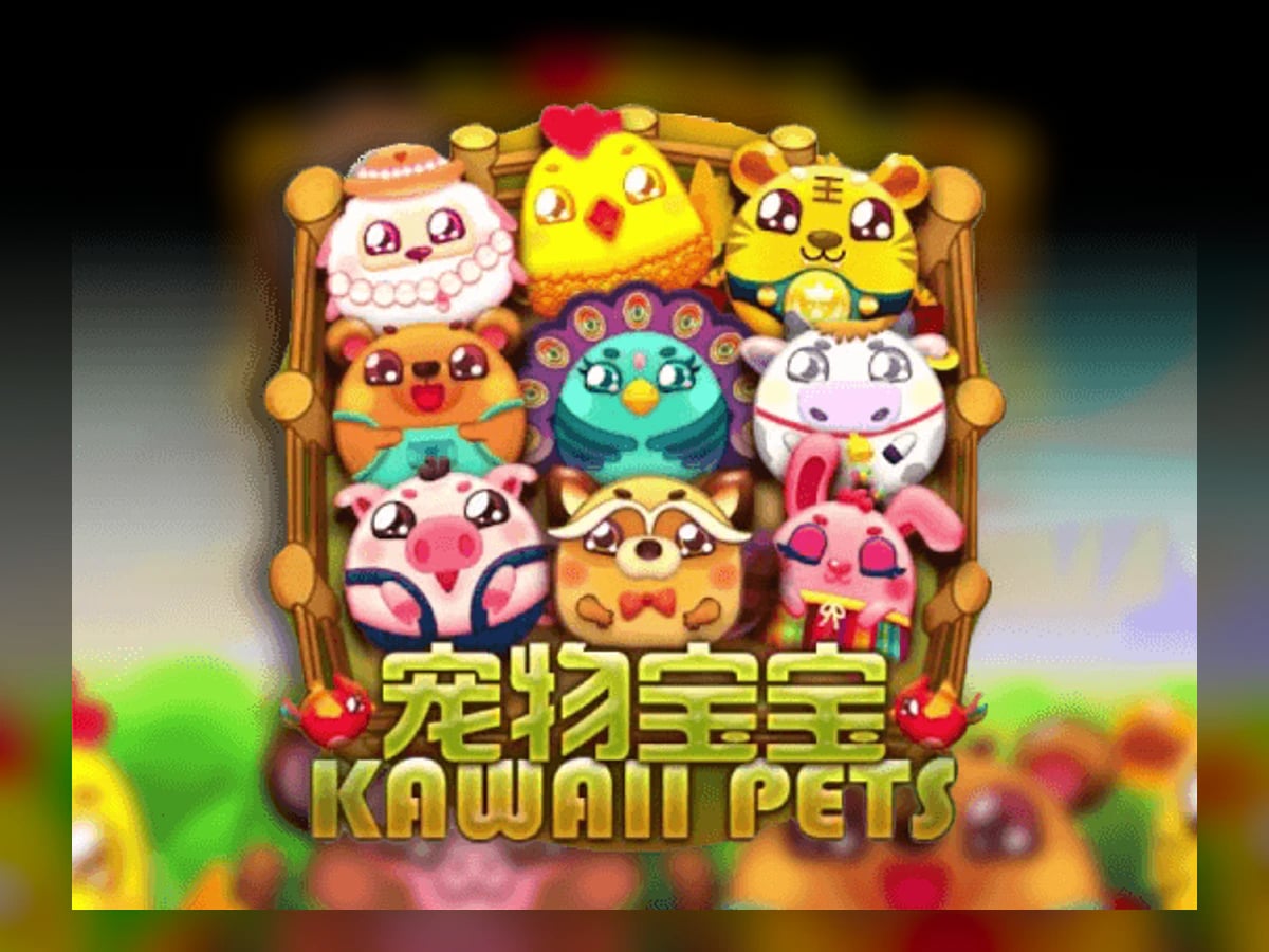 Kawaii Pets slot game artwork