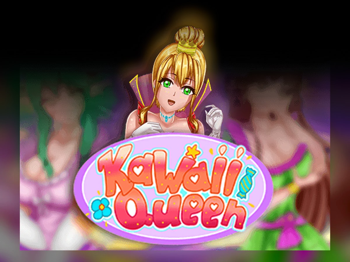 Kawaii Queen slot game artwork