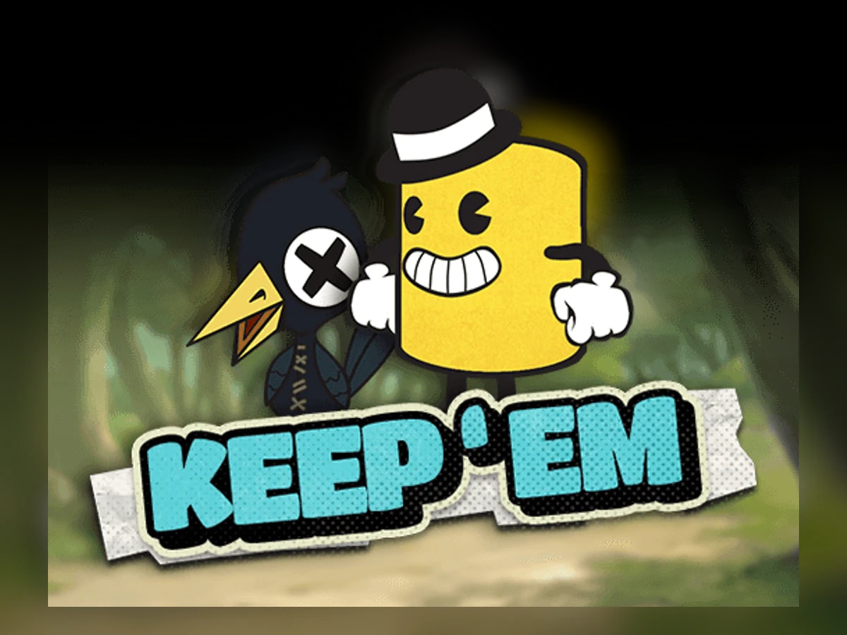 Keep' Em slot game artwork