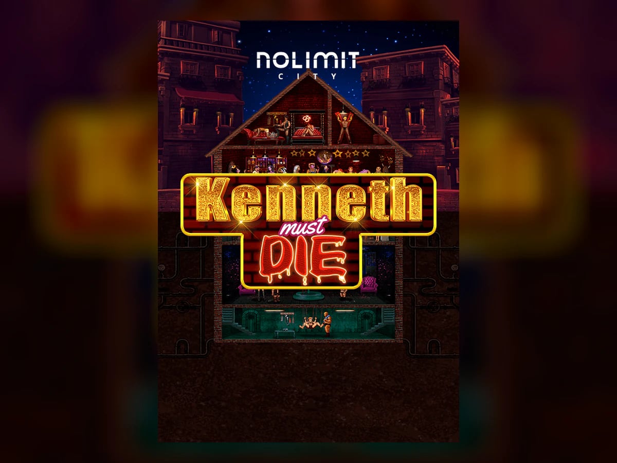 Kenneth Must Die slot game artwork