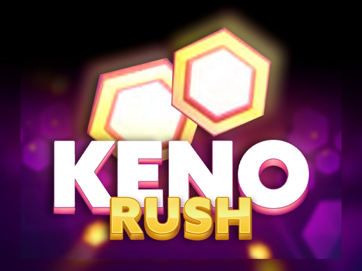 Keno Rush slot game artwork