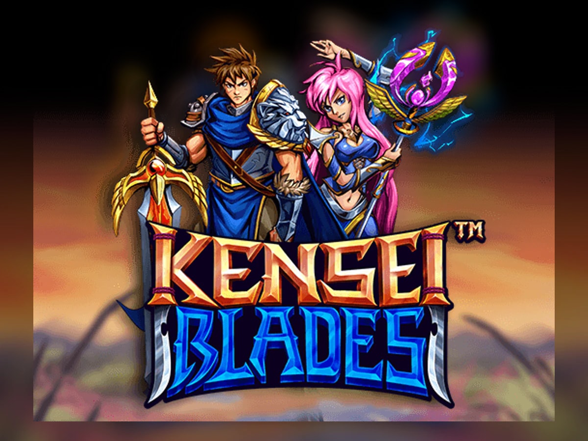 Kensei Blades slot game artwork