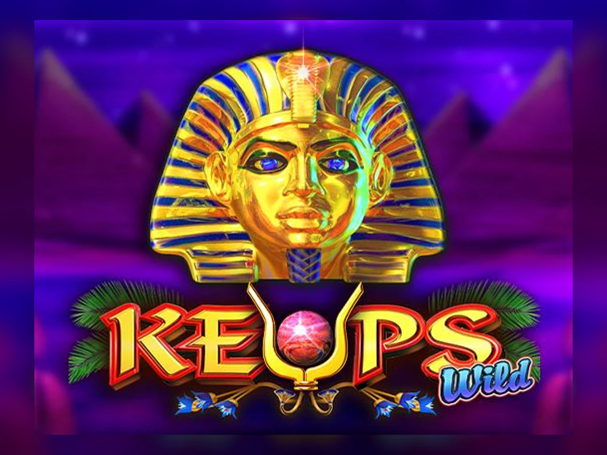 Keops Wild slot game artwork