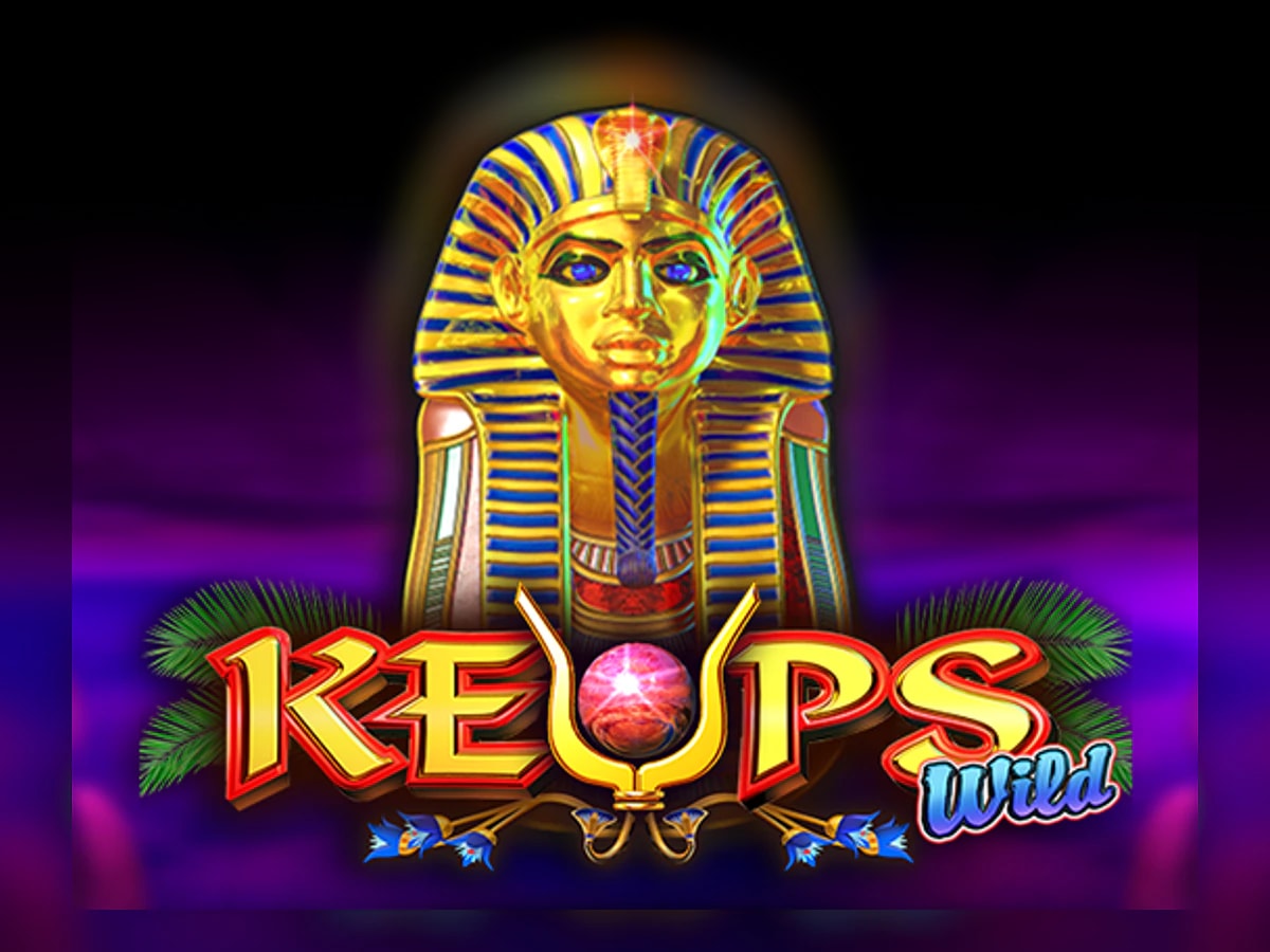 Keops Wild slot game artwork