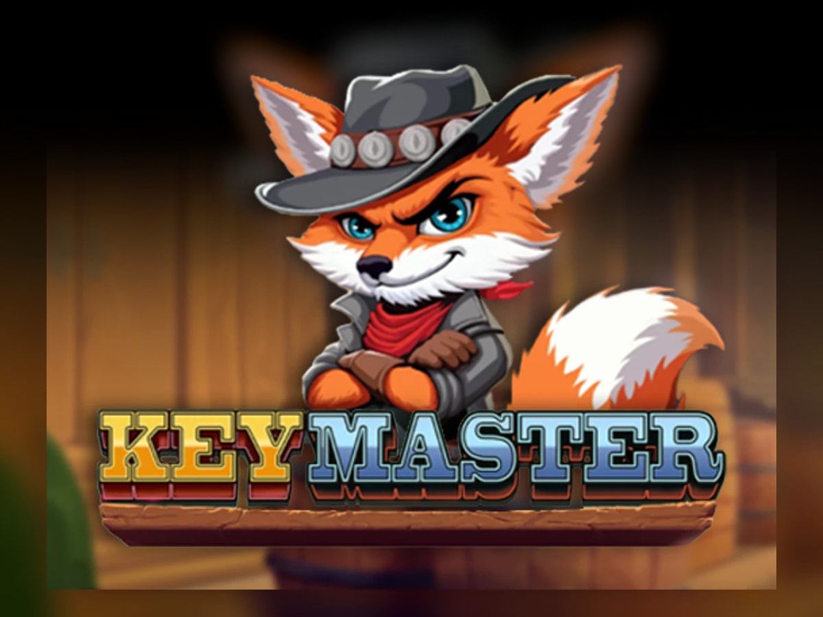 Keymaster slot game artwork