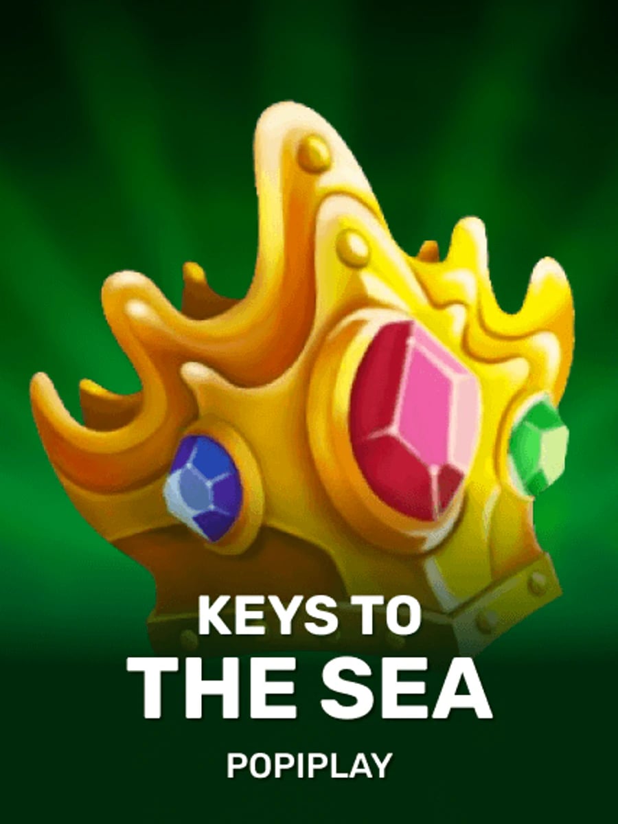 Keys To The Sea slot game artwork