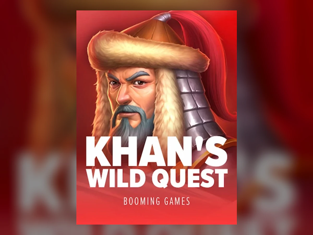 Khan's Wild Quest slot game artwork