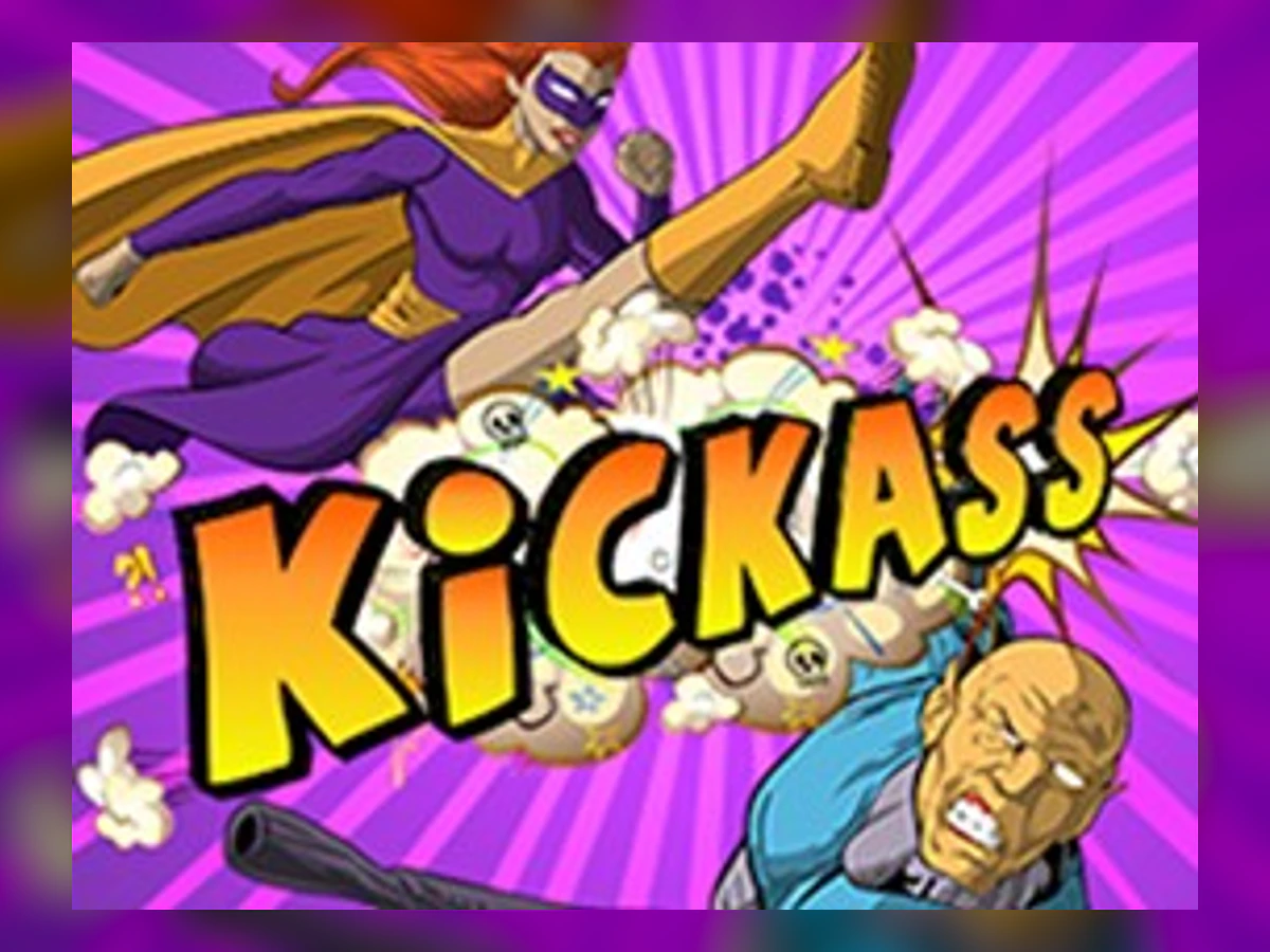 KickAss slot game artwork