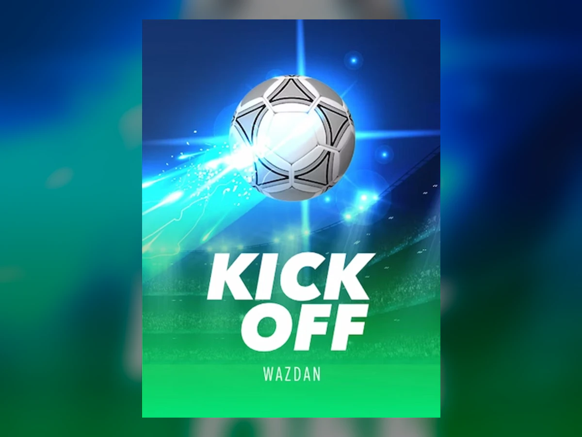 Kickoff slot game artwork