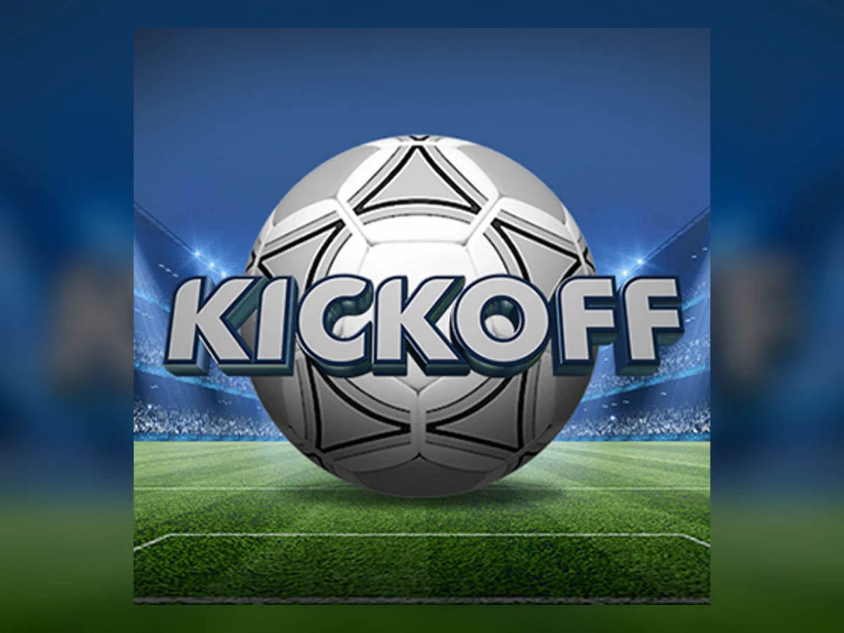 Kickoff slot game artwork