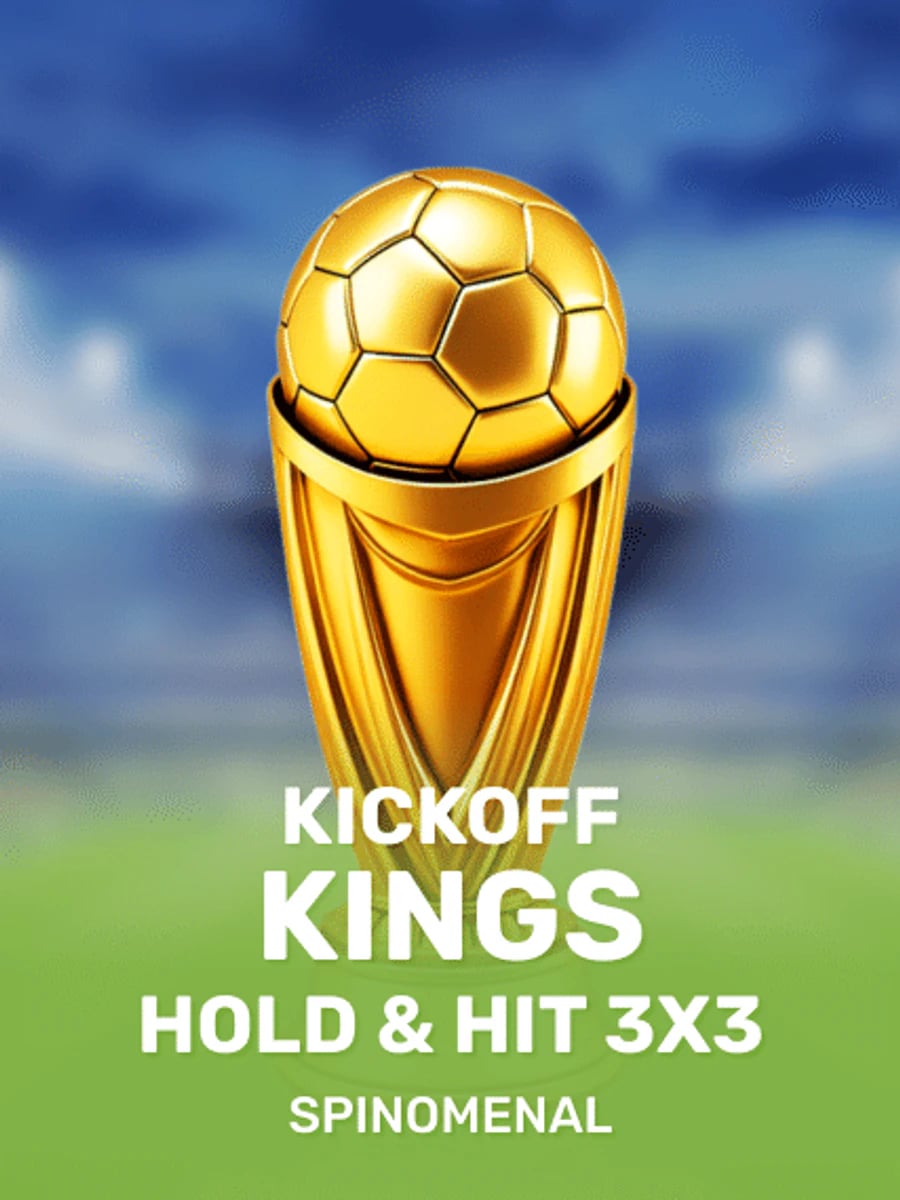 Kickoff Kings - Hold & Hit 3x3 slot game artwork