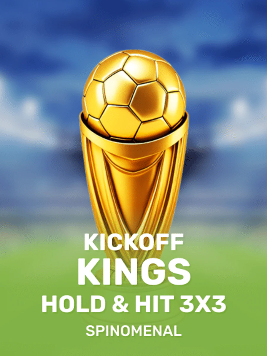 Kickoff Kings - Hold & Hit 3x3 slot game artwork
