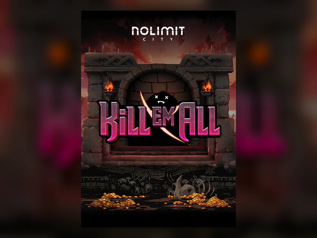 Kill Em All slot game artwork