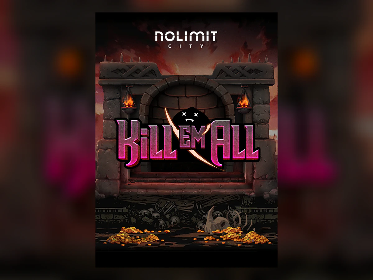 Kill Em All slot game artwork
