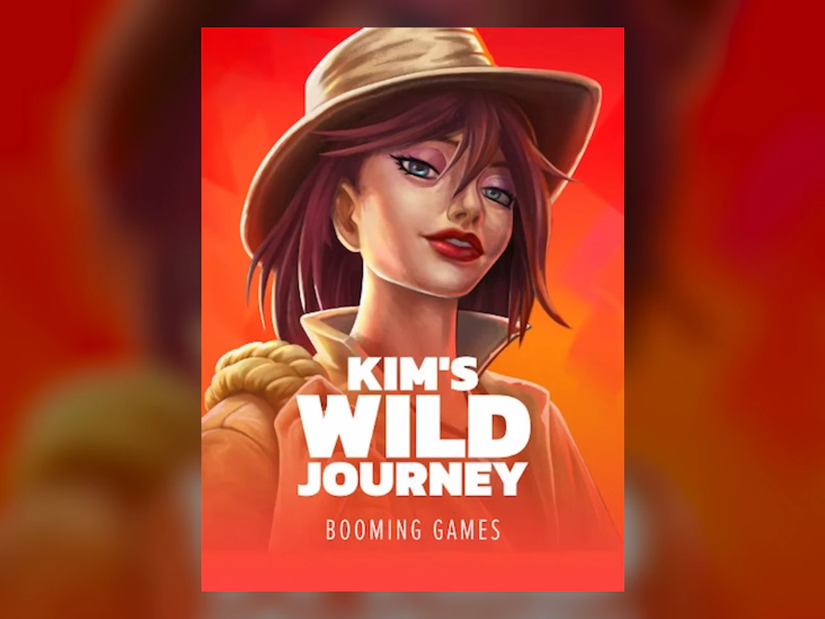 Kim's Wild Journey slot game artwork