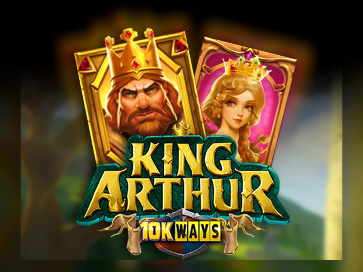 King Arthur 10K Ways slot game artwork