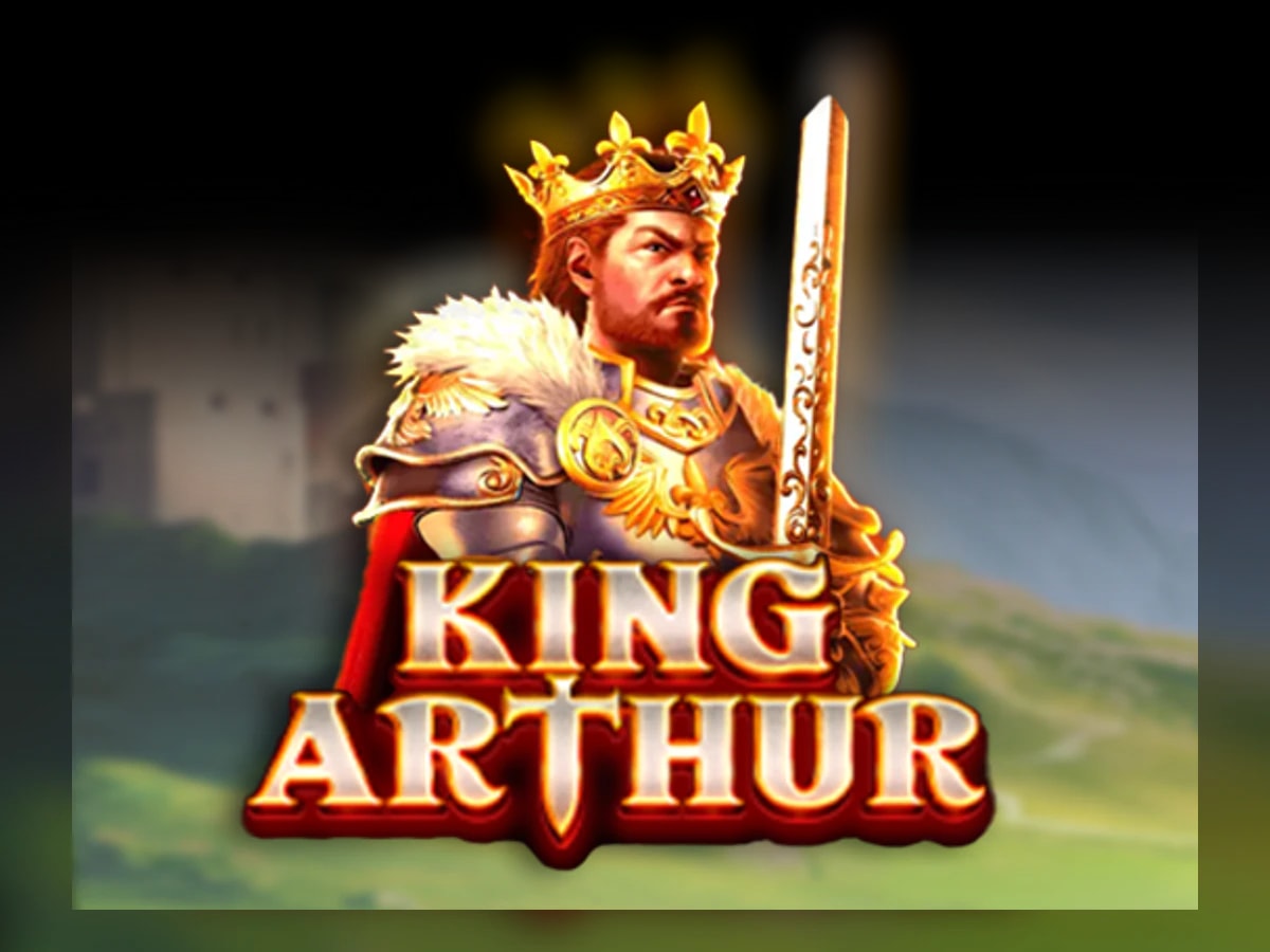 King Arthur slot game artwork