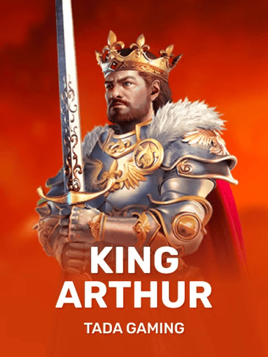 King Arthur slot game artwork