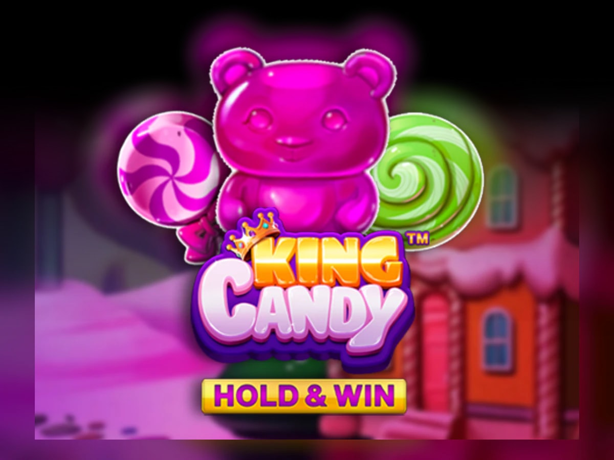 King Candy - Hold & Win slot game artwork