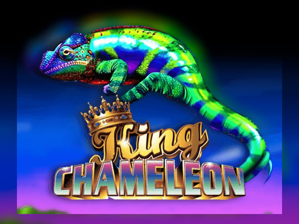 King Chameleon slot game artwork