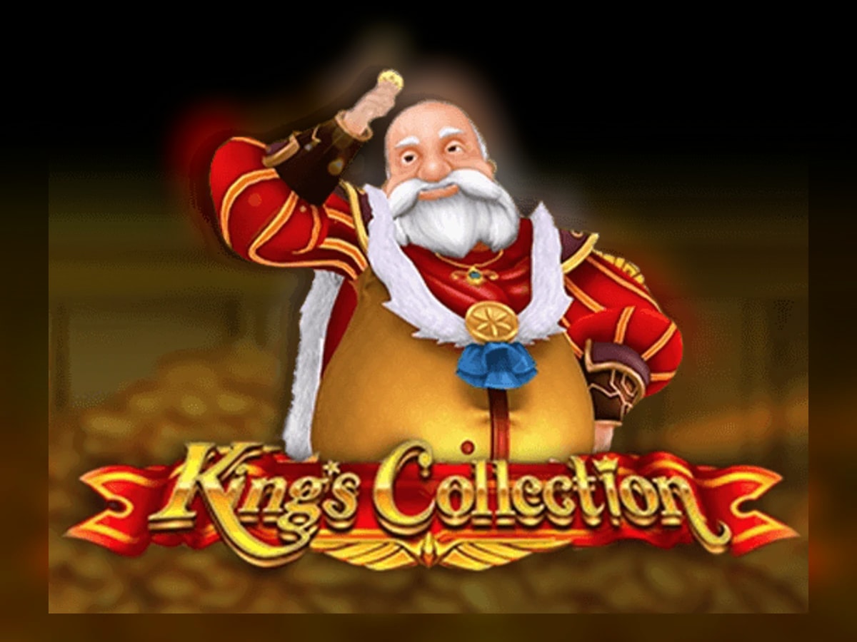 King Collection slot game artwork