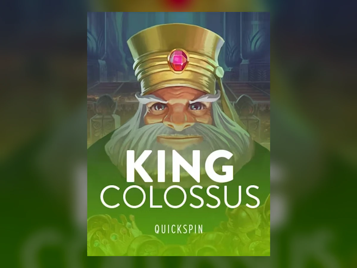 King Colossus slot game artwork