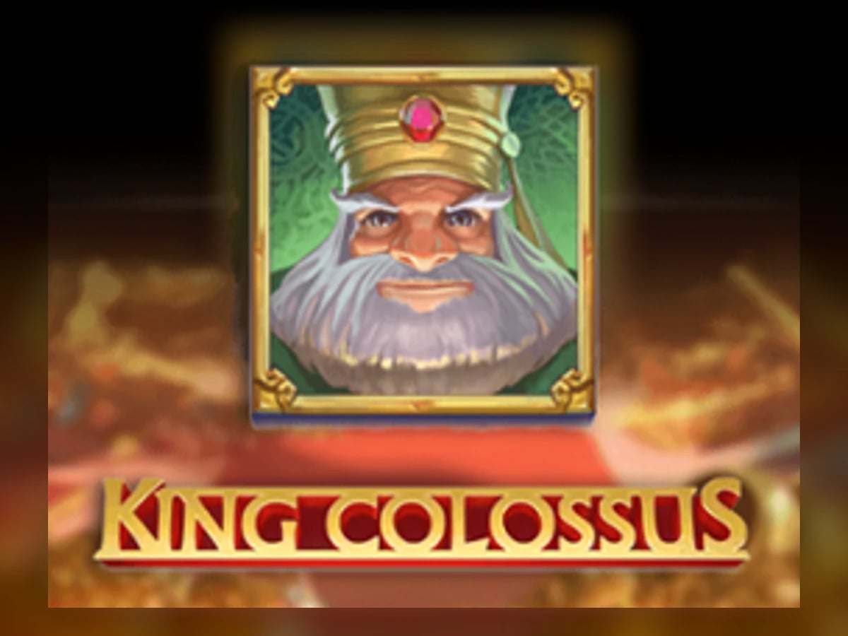 King Colossus slot game artwork