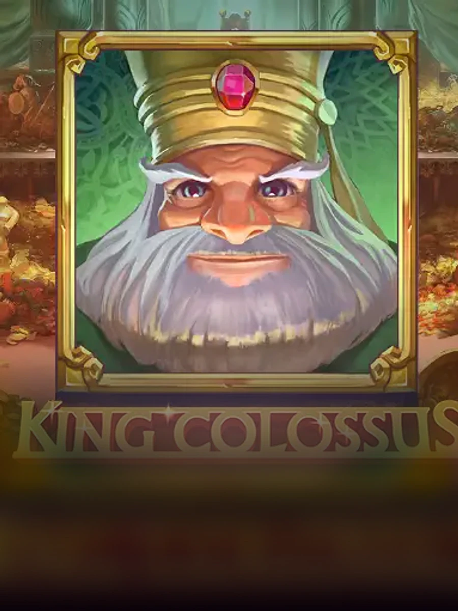 King Colossus slot game artwork
