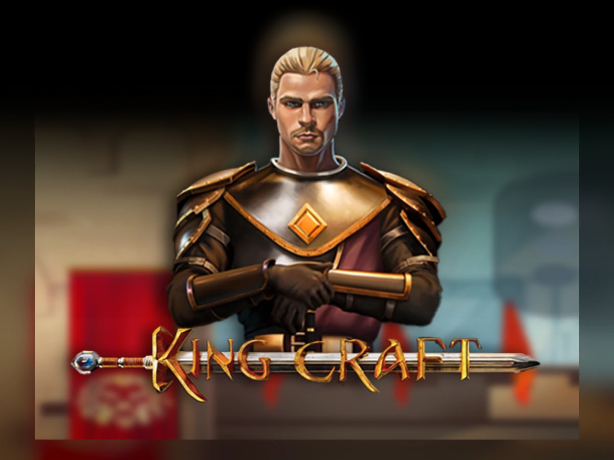 King Craft slot game artwork
