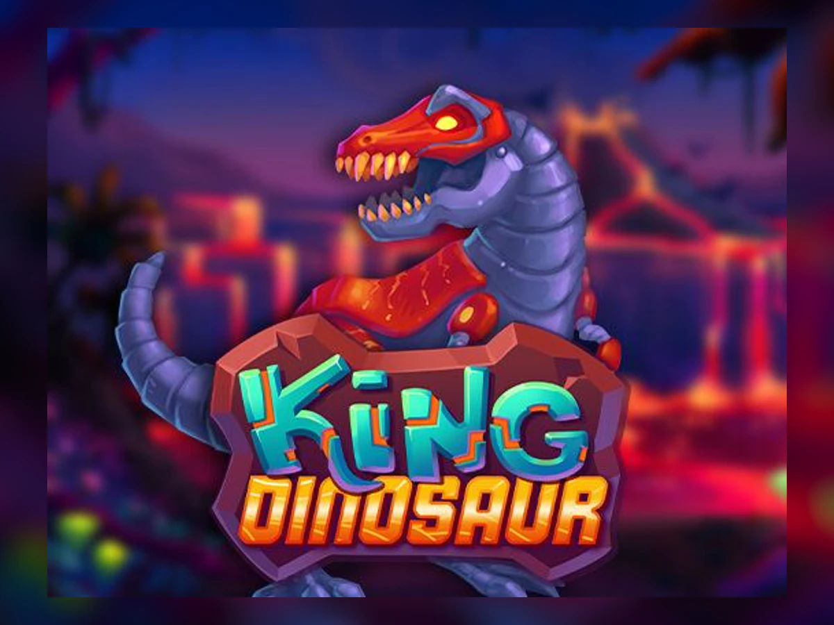 King Dinosaur slot game artwork
