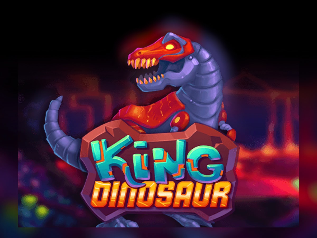 King Dinosaur slot game artwork
