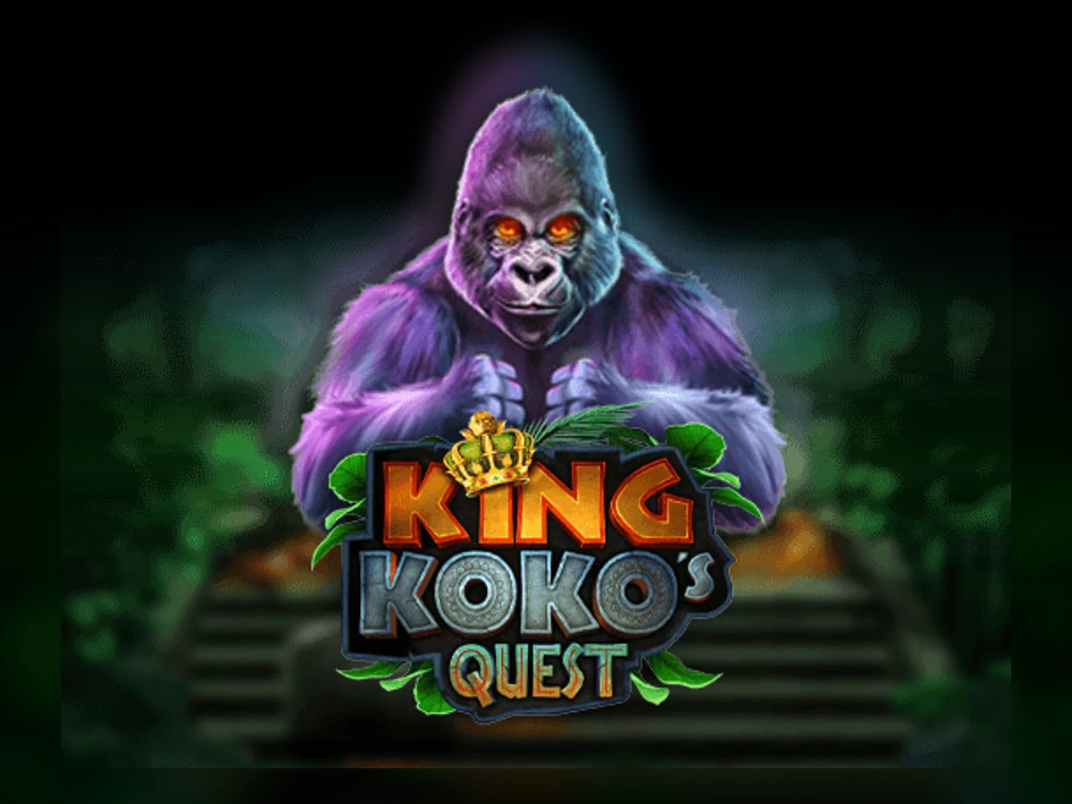 King Koko's Quest slot game artwork