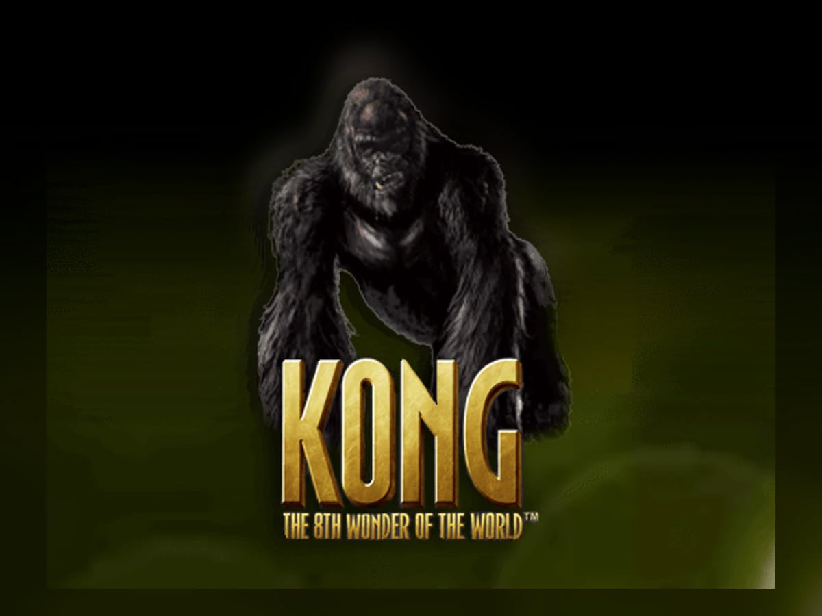 King Kong slot game artwork