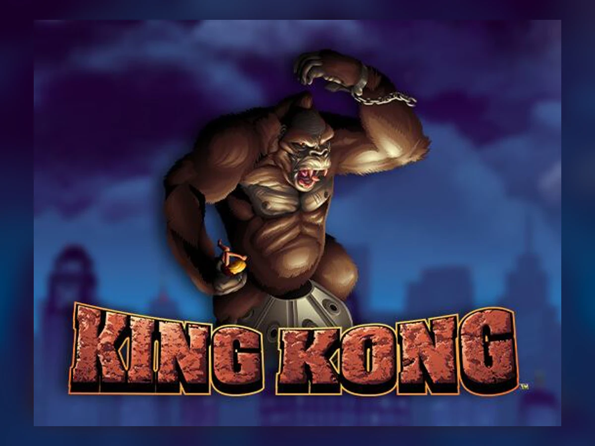 King Kong 2016 slot game artwork