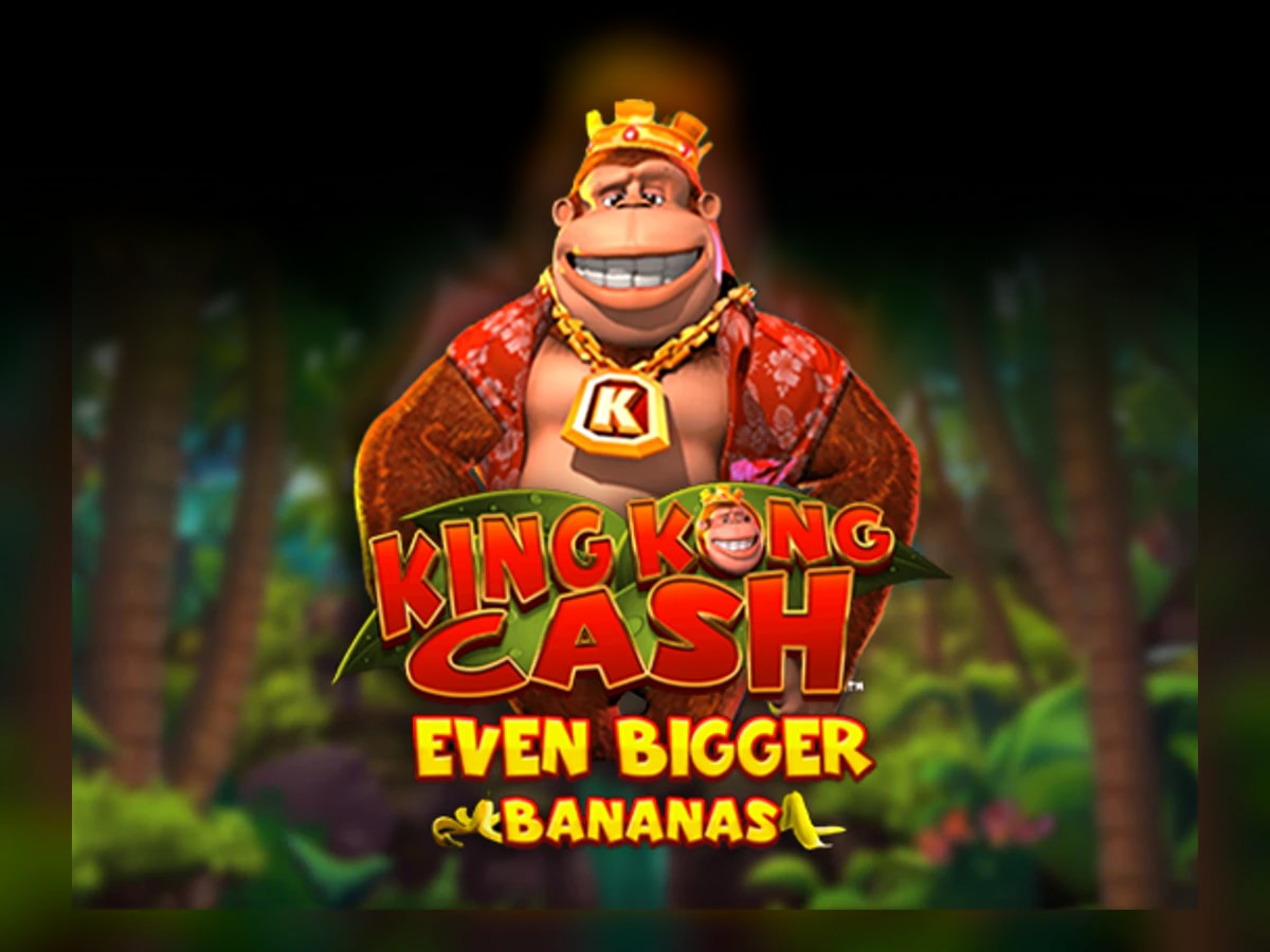 King Kong Christmas Even Bigger Bananas slot game artwork