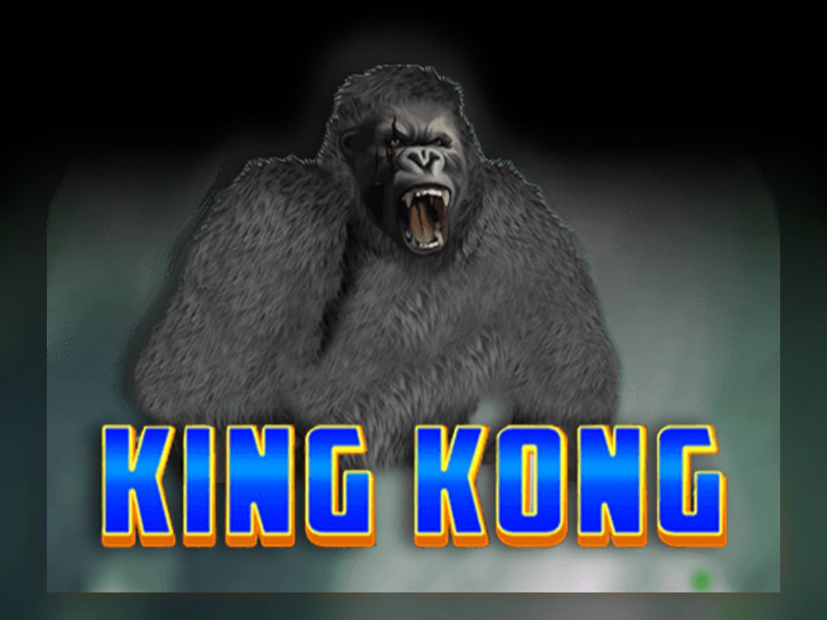 King Kong slot game artwork