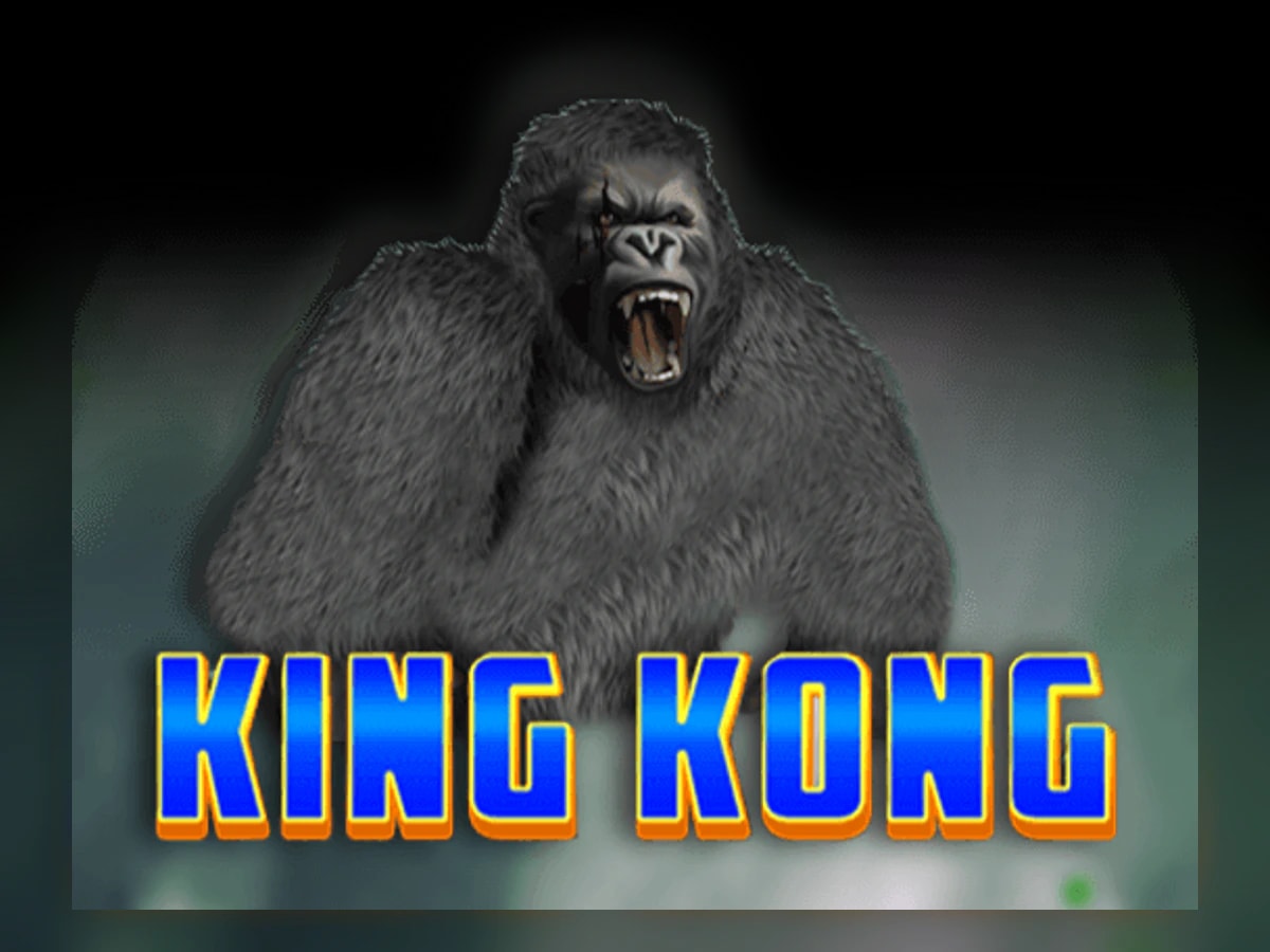 King Kong slot game artwork