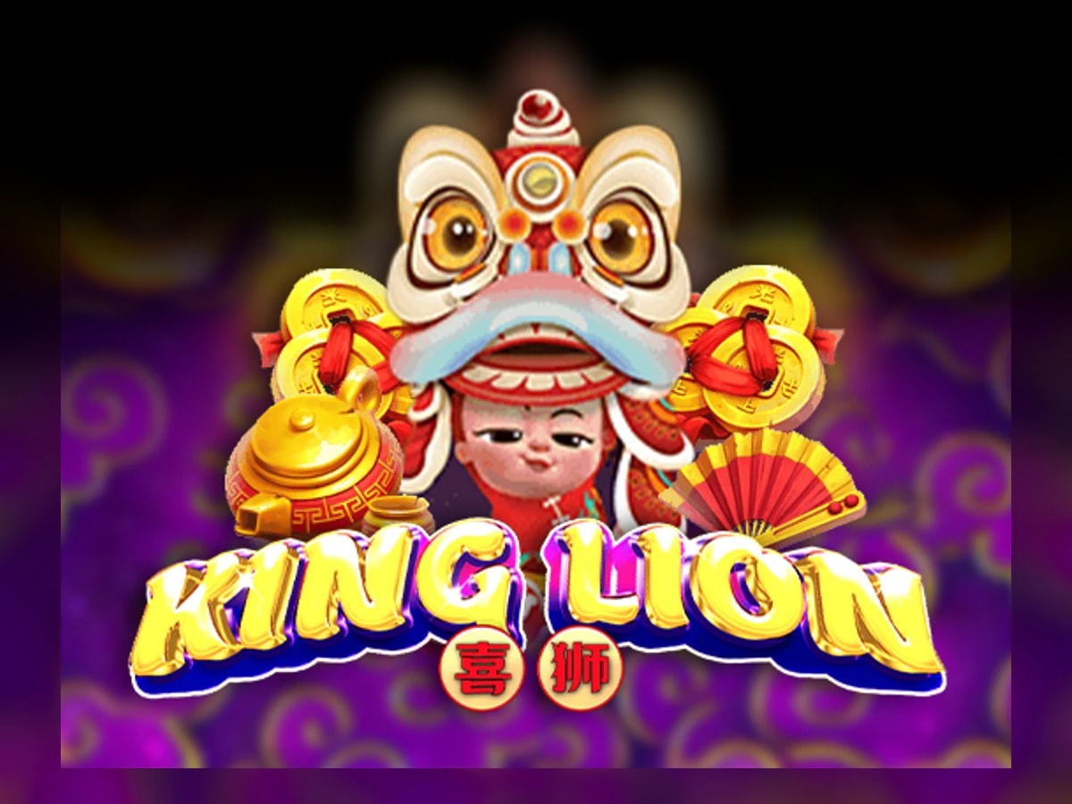 King Lion slot game artwork