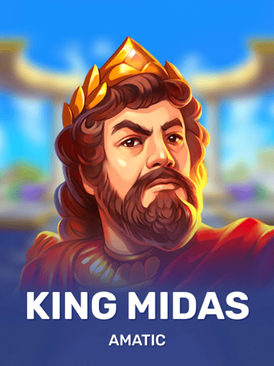 King Midas slot game artwork