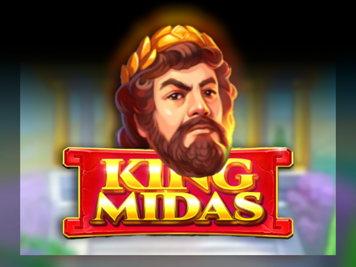 King Midas slot game artwork