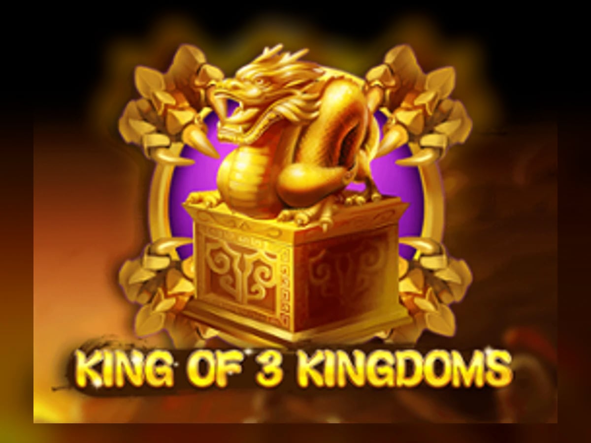 King of 3 Kingdoms slot game artwork
