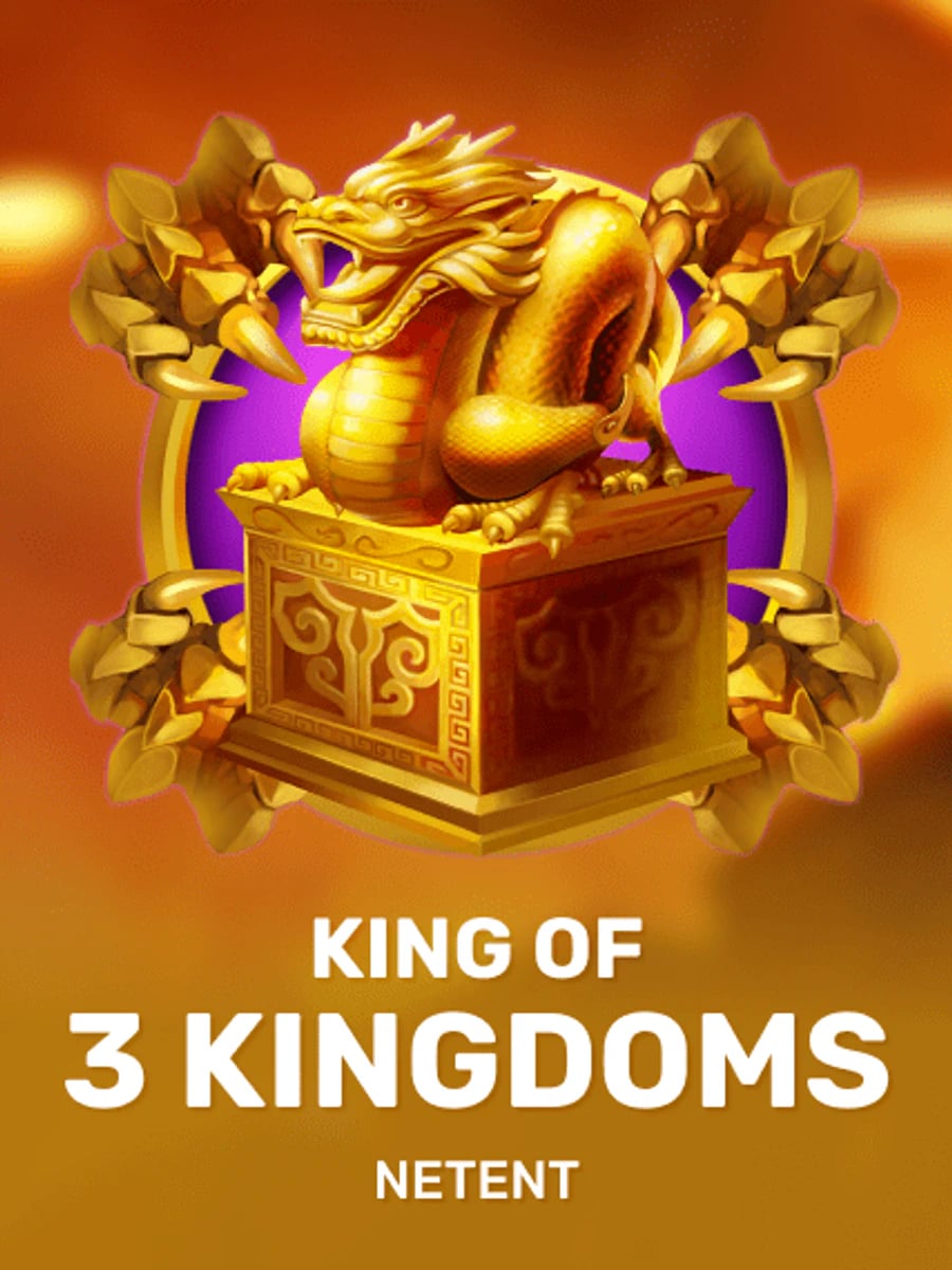 King of 3 Kingdoms slot game artwork
