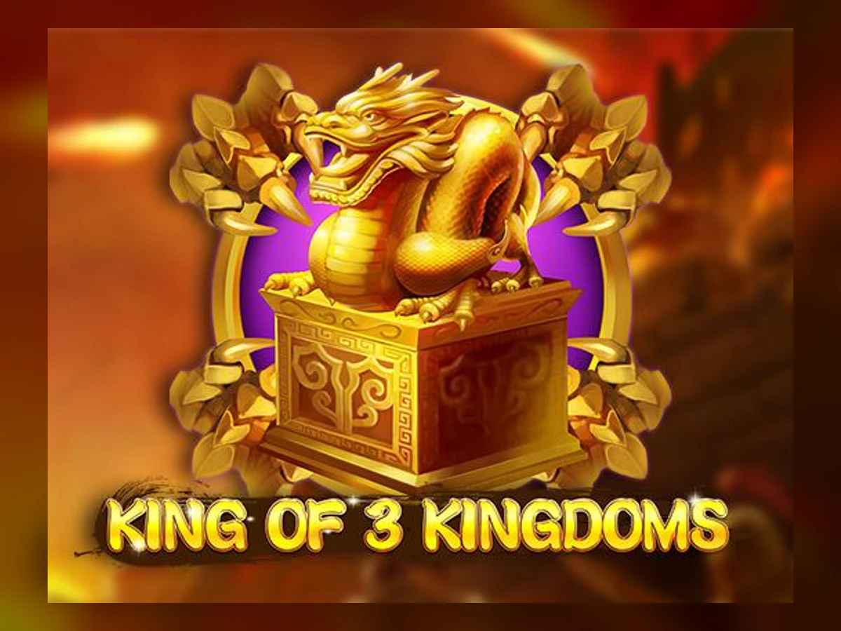 King of 3 Kingdoms slot game artwork