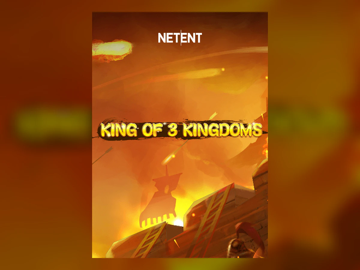 King of 3 Kingdoms™ slot game artwork