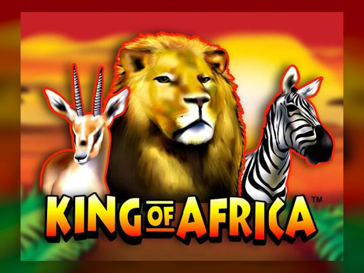 King of Africa slot game artwork