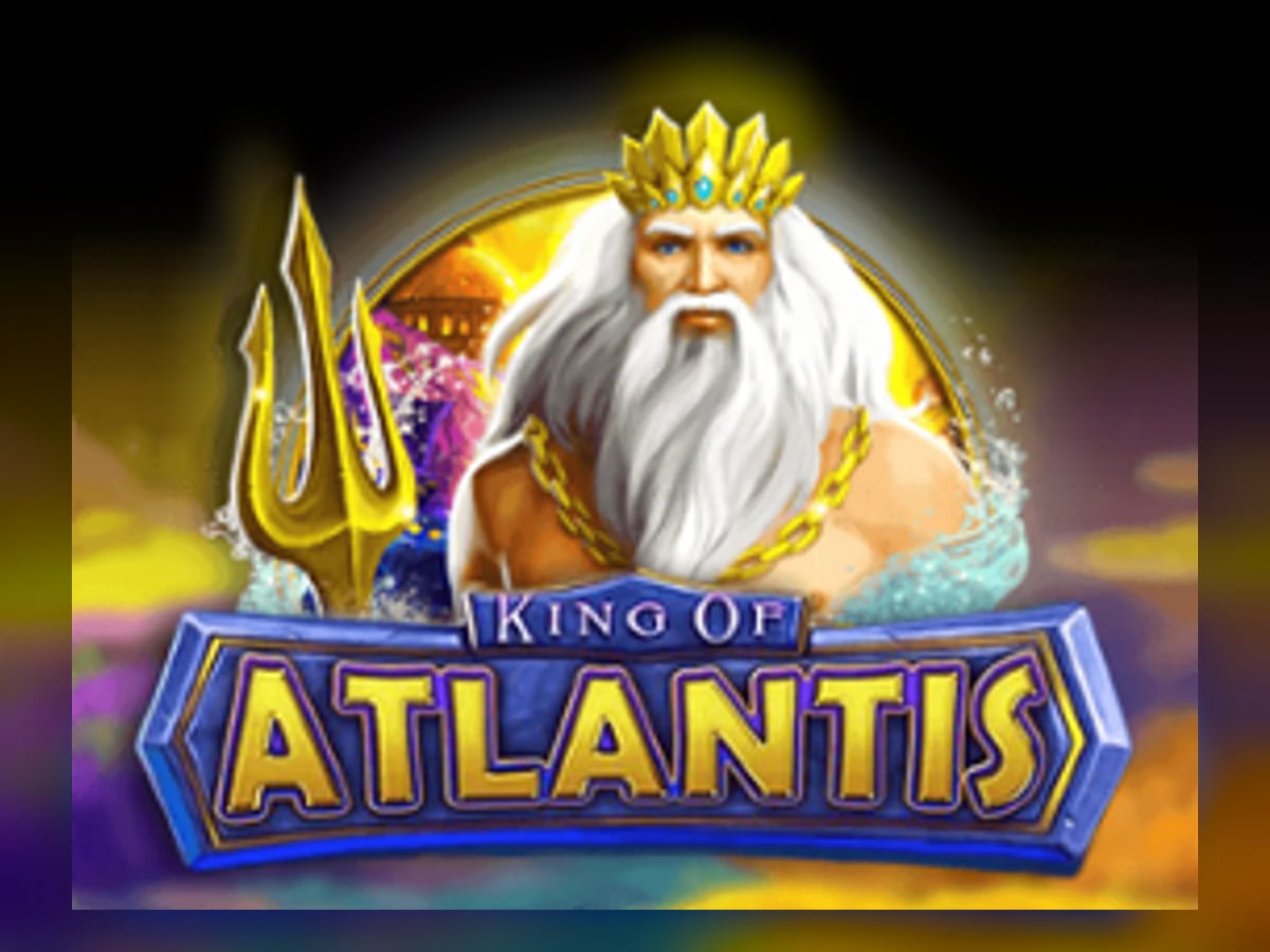 King of atlantis slot game artwork