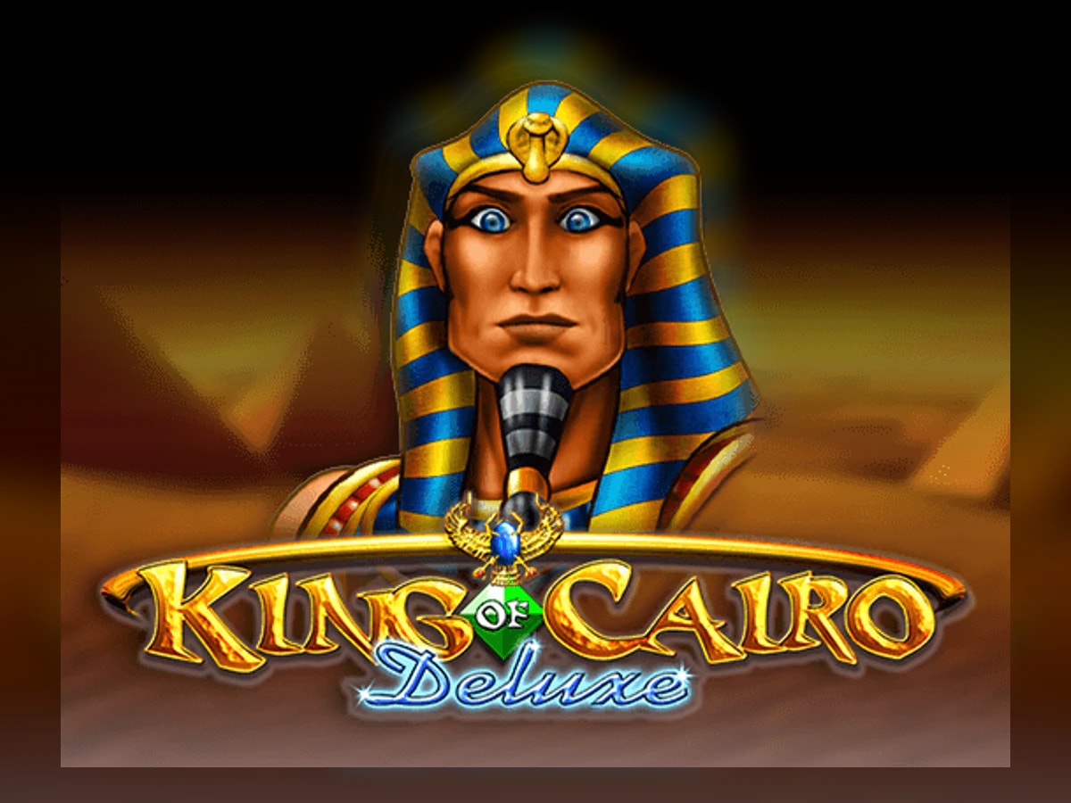 King of Cairo Deluxe slot game artwork